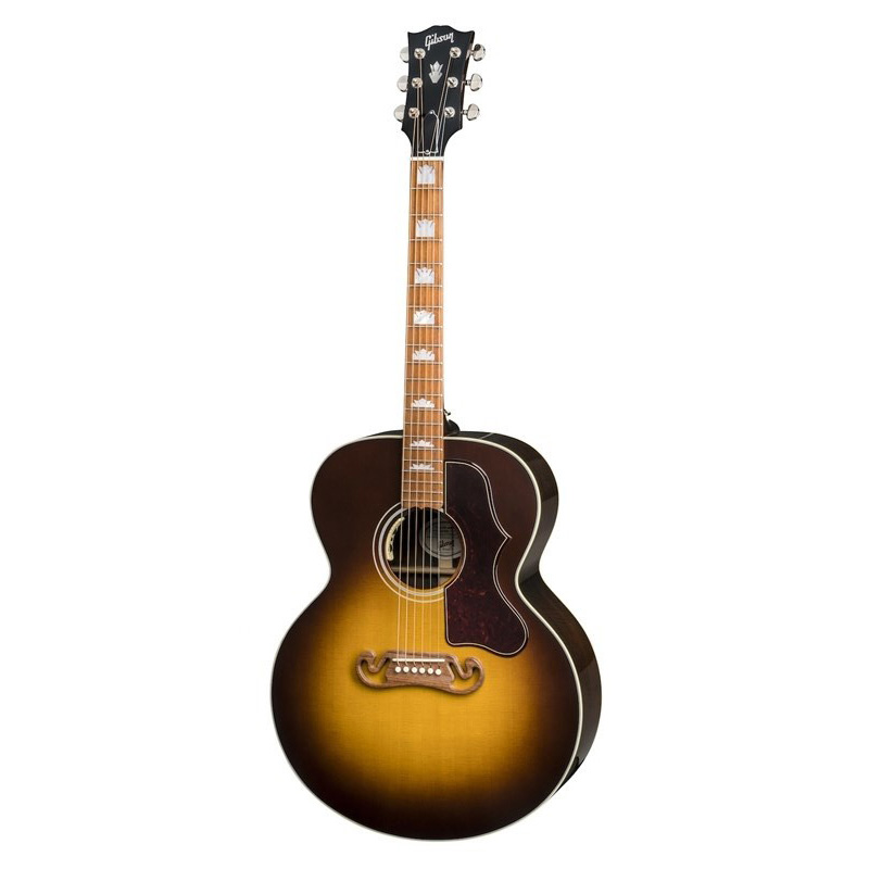 Gibson 2018 SJ-200 Studio Walnut Burst Гитары акустические